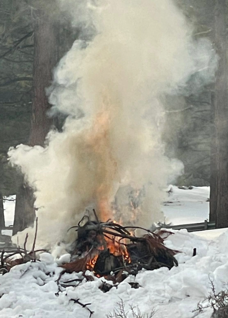 Quema Prescrita en Mt. Rose: Lo Que Debes Saber Sobre el Humo Esta Semana