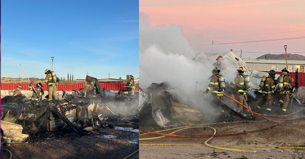 Incendio en Salem: Rescate de gatos fallecidos en una casa móvil