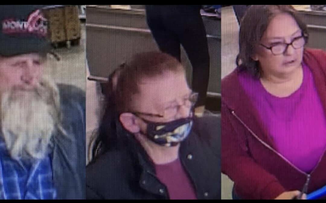 Investigación por Gran Robo en Walmart de Nevada: Buscan a 3 Sospechosos